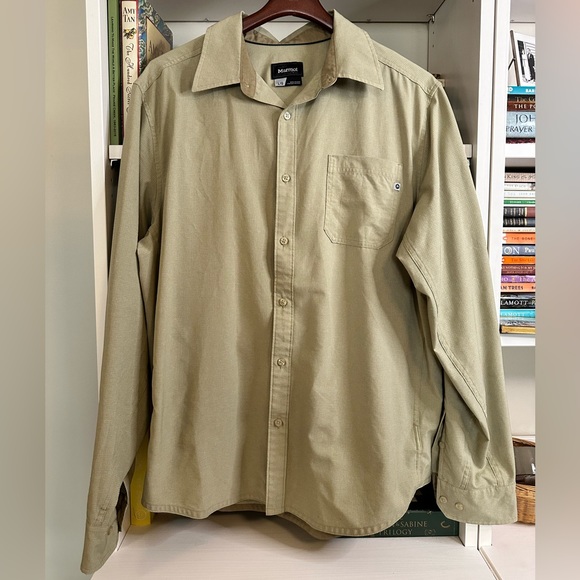 Marmot Field Shirt.  Size L - Picture 1 of 8